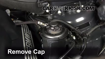 Check Power Steering Level BMW 750Li (2002-2008) - 2007 BMW 750Li 4.8L V8